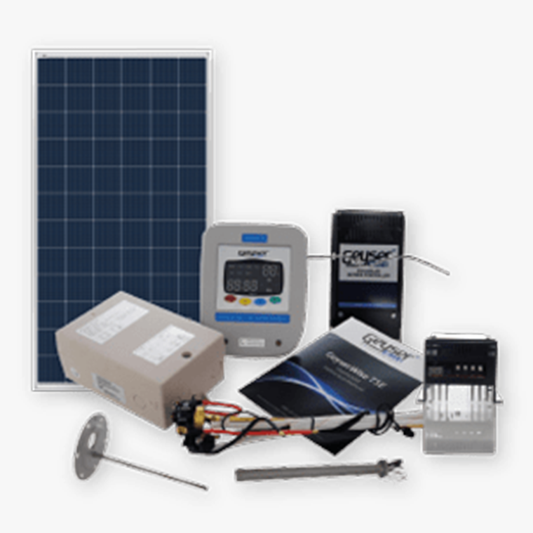 kit solar