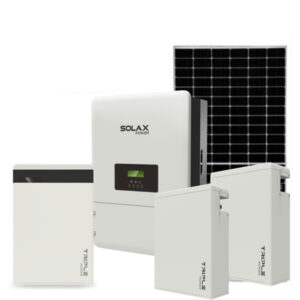 15KW SOLAX X3 HYBRID 17.4