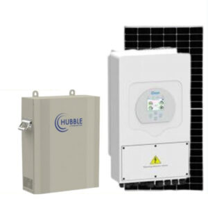 5KW DEYE HUBBLE 5.5KWH PACK