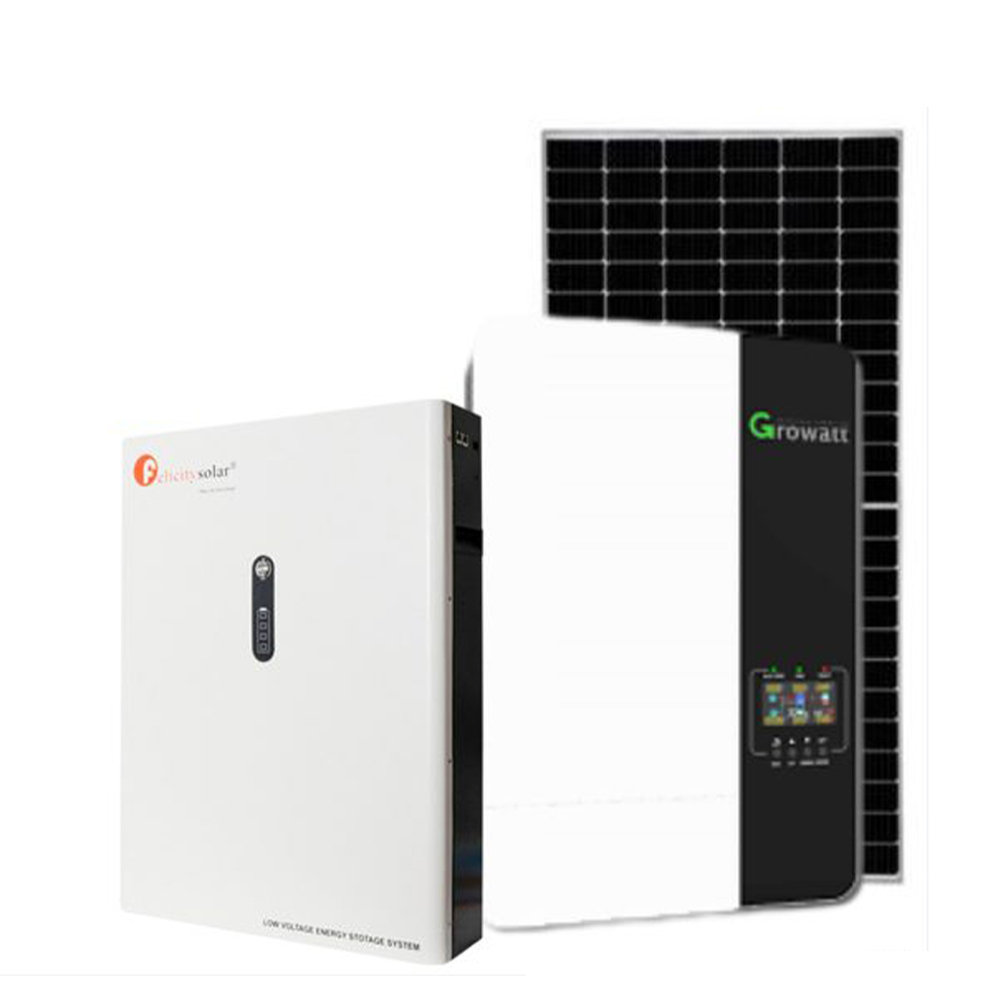 5KW GROWATT PACK 8.7