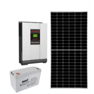 5KW MUST PACK 100 SOLAR POWER SYSTEM