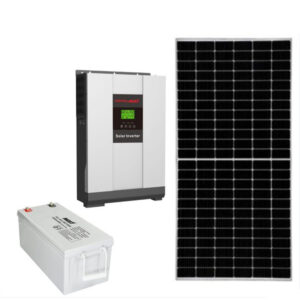 5KW MUST PACK 200 SOLAR SYSTEM