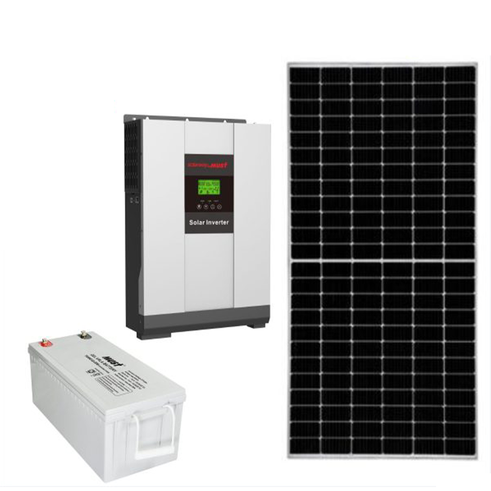5KW MUST PACK 200 SOLAR SYSTEM