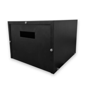 BATTERY BOX BLACK 2X 100A