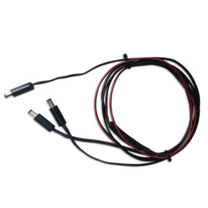 Cable : 1-DC to 2-DC Splitter Cable