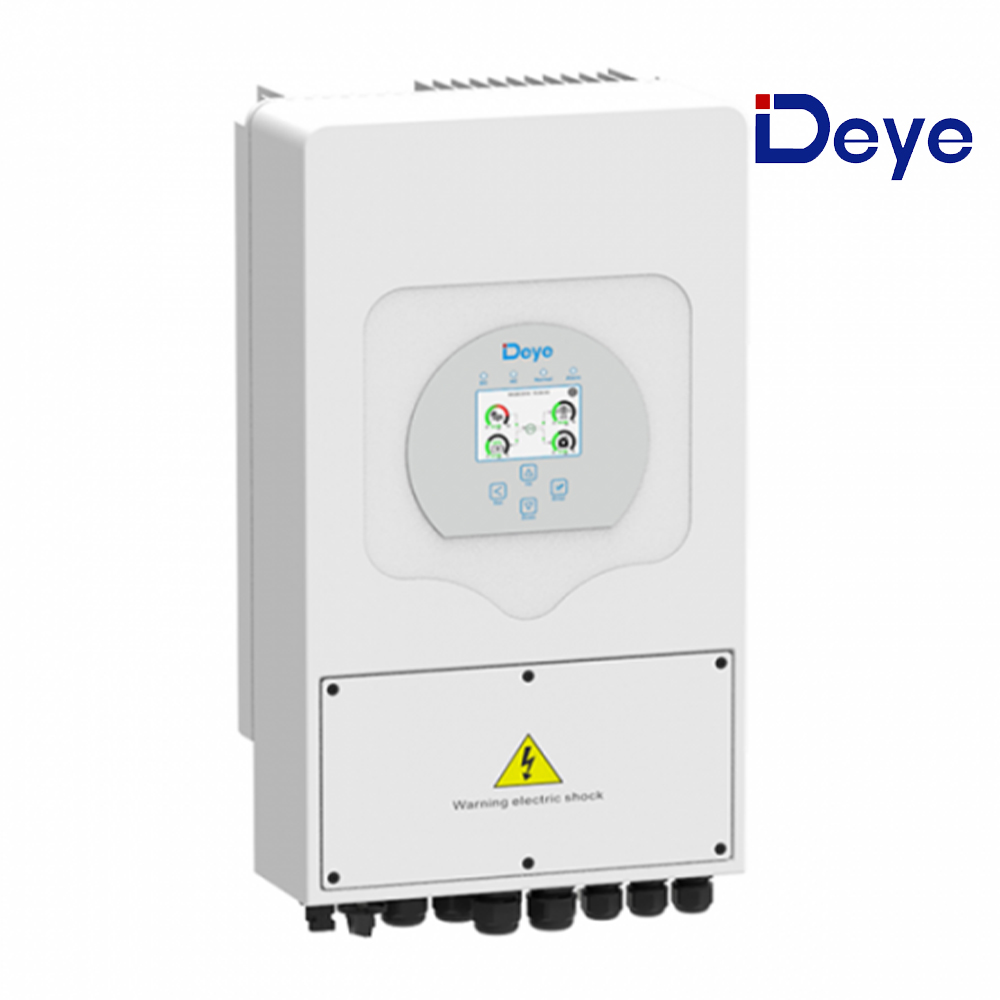 DEYE 5KW HYBRID INVERTER INCL. WI-FI