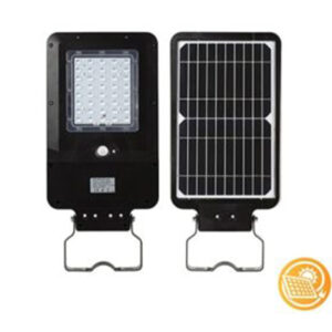 Eurolux Solar Led Street Light 15W Black