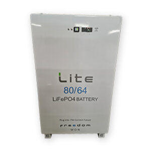 FREEDOM WON BATTERY LITE BUSINESS 80/64