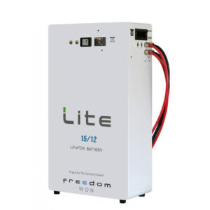 FREEDOM WON LITE HOME 15/12 LIFEPO4 LITHIUM ION BATTERY