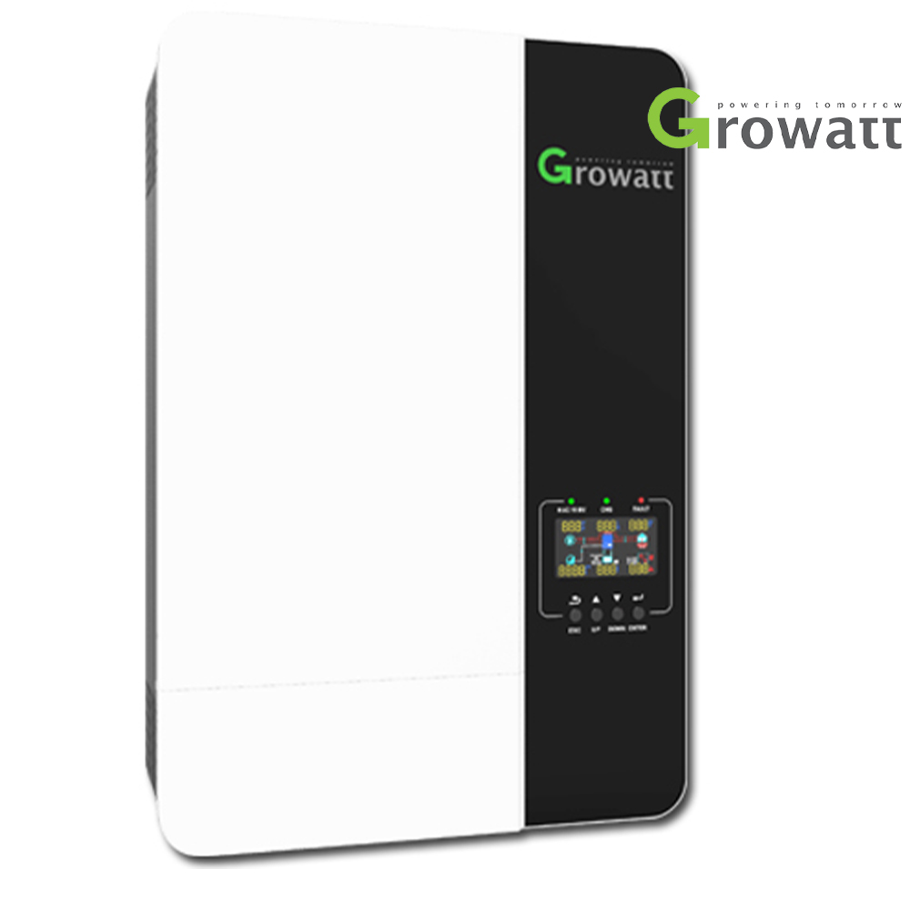 GROWATT 5KW INVERTER 48V SPF5000ES (INCL PARALLEL CARD + WIFI)