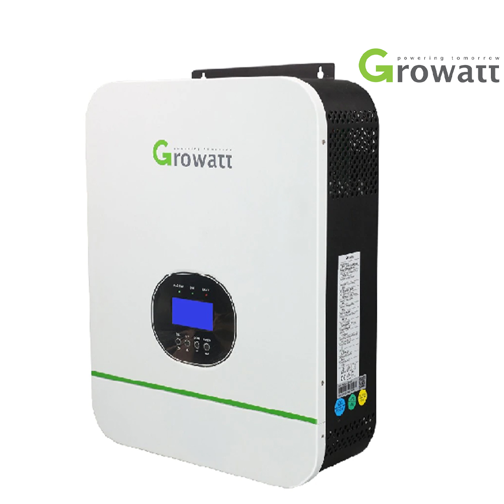 GROWATT INVERTER 3KW (SPF 3000TL HVM-48V)
