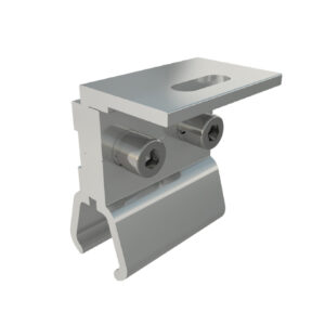 KLIP-LOK 700 SLOTTED FLAT TOP