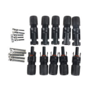 MC4 CONNECTORS MALE/FEMALE [5 PAIRS]