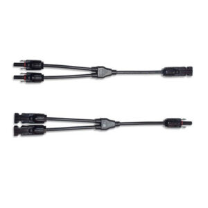 MC4Y SOLAR PANEL CONNECTORS 2-WAY