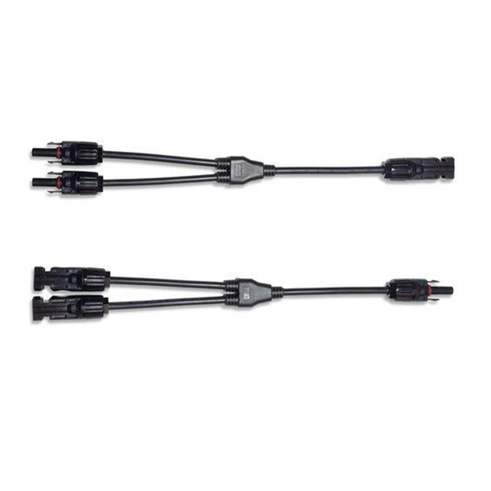 MC4Y SOLAR PANEL CONNECTORS 2-WAY
