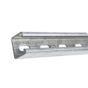 MOUNTING RAIL 6.4M PRE-GALVANIZED
