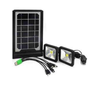 MULTI – FUNCTION SOLAR POWER BANK – 2 LIGHTS