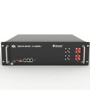 SHOTO 5.12KWH LI-ION BATTERY(Rack Mount)