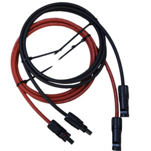SOLAR EXTENSION CABLE 1X6MM2 2M