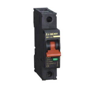 ZJBENY DC CIRCUIT BREAKER PV – 1 POLE 63A 300V
