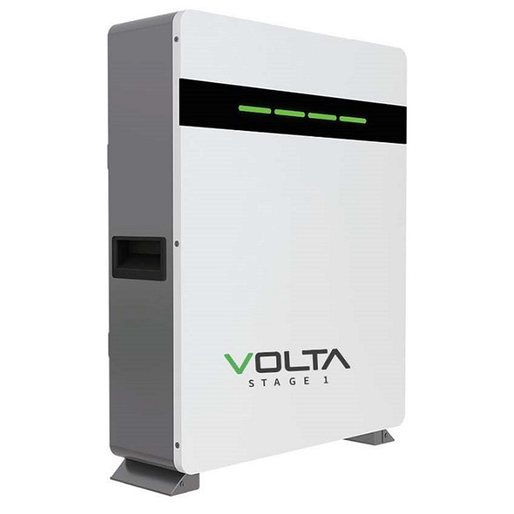 VOLTA Lithium-ion Battery STAGE 1 - 5.12KWH - 51.2V - 100AH