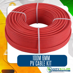 100m 6mm pv cable kit