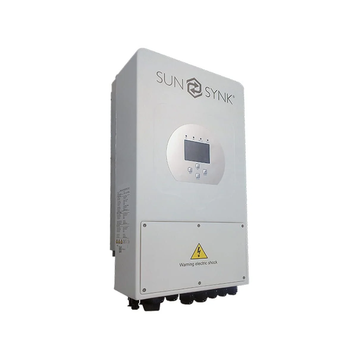 SUNSYNK HYBRID INVERTER 5KW 48V WITH WIFI. IP65 City Solar