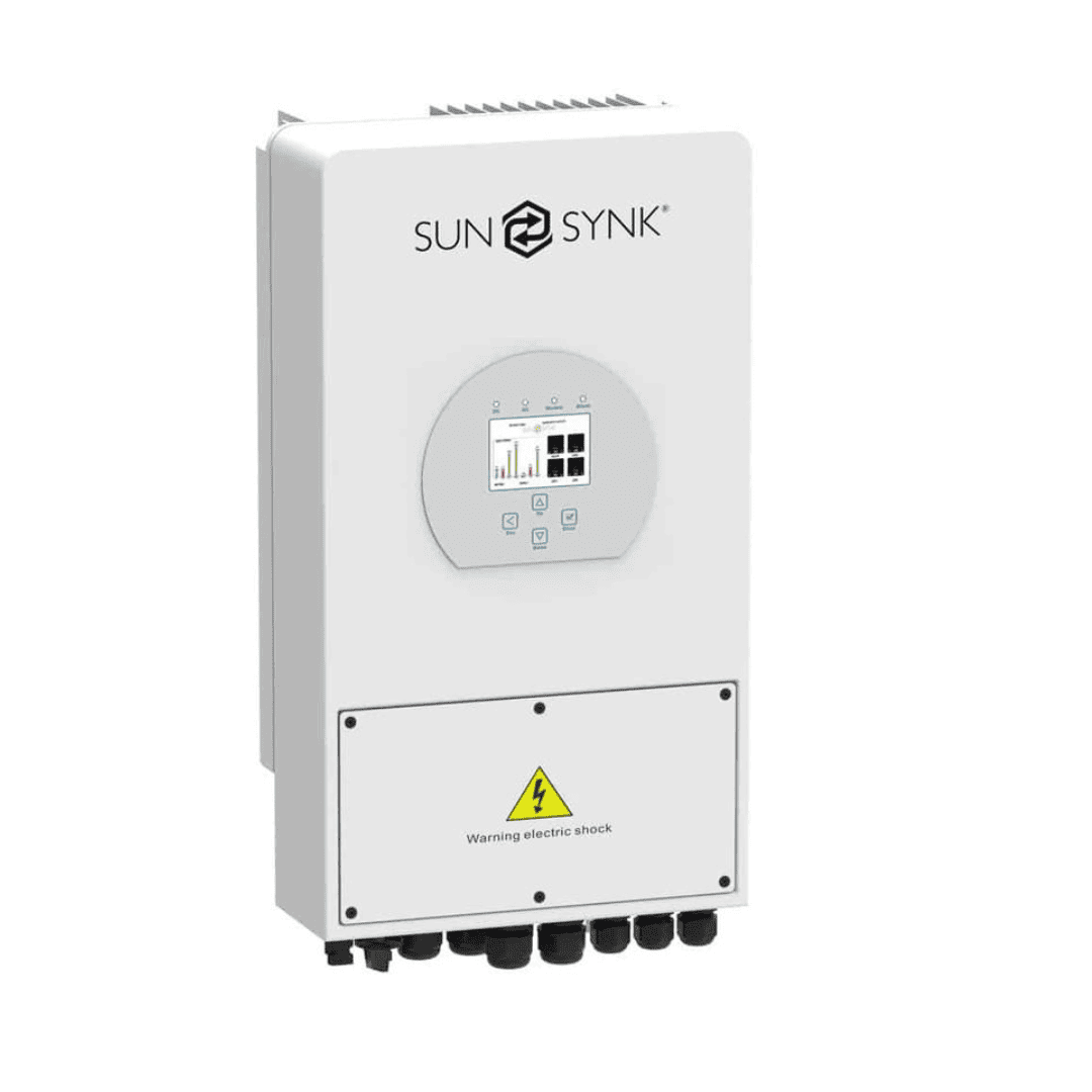 Sunsynk Hybrid Inverter 8Kw 48V With WiFi. IP65 City Solar 2
