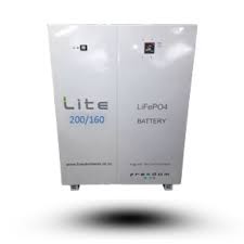 Freedom Won 200/160 HV Lithium Battery