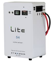 Freedom Lite 5/4 KwH 52v