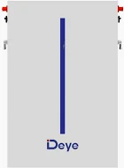Deye LV 6.14Kw Lithium 48V Battery
