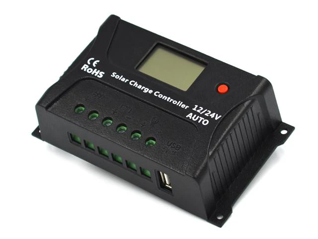 SRNE PWM Solar Charge Controller 20A 12VDC City Solar