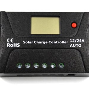 SRNE PWM Solar Charge Controller 20A 12VDC
