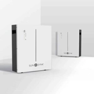 Sunsynk Batery Lp - Wall Mount 5.32Kw 51.2V